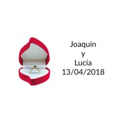 tarjeta original invitados bodas