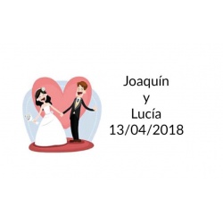 tarjeta original invitado bodas