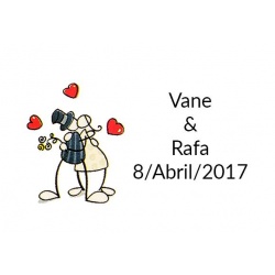 pegatinas bodas baratas