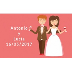 tarjetas bodas baratas