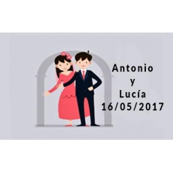 tarjeta baratas invitados bodas