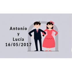 tarjeta baratas invitados bodas
