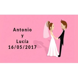 tarjeta invitado bodas baratas