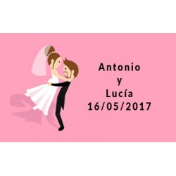 tarjeta invitado bodas baratas