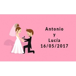 tarjeta baratas invitado bodas