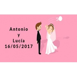 tarjeta baratas invitado bodas