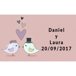 tarjetas baratas invitado bodas