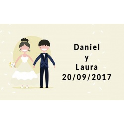 tarjetas baratas invitados bodas