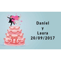 tarjetas baratas invitados bodas