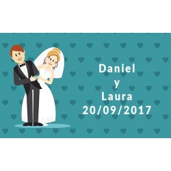 tarjeta invitado bodas baratas