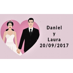 tarjetas invitado bodas baratas