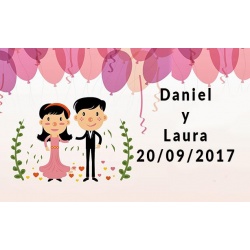 tarjetas baratas invitado bodas