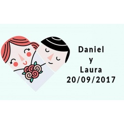 tarjeta invitados bodas baratas