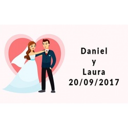 tarjeta baratas invitados bodas