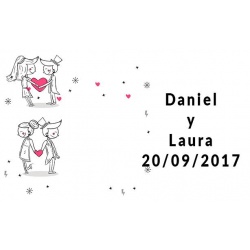 tarjetas baratas invitados bodas