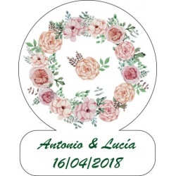 pegatina de boda
