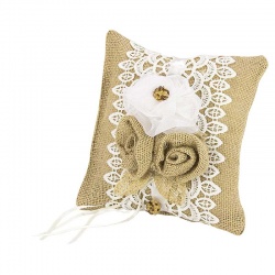 Cojín alianzas boda