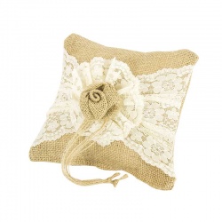 Cojín para alianzas boda