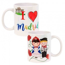 Taza de souvenir "Madrid", no personalizable