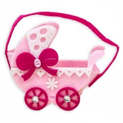 Bolsas para los regalos de bebé de niña