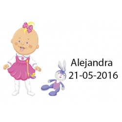 pegatina bebés original