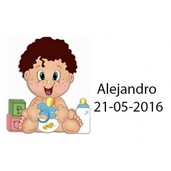 pegatina original bebés