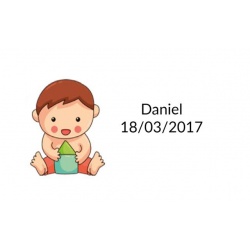 tarjetas baratas bebés