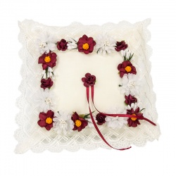 COJIN ALIANZAS BURDEOS