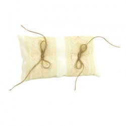 Cojín de boda para anillos