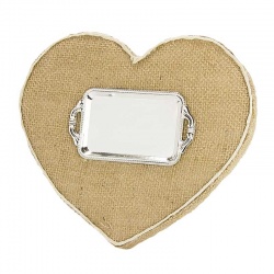 Corazón llevar  alianzas de boda