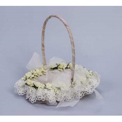 CESTA DEC. FLORES BLANCAS