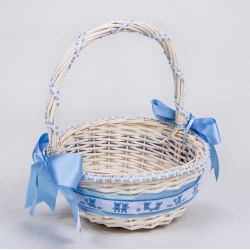 CESTA GDE. CINTA OSOS AZUL