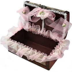 BAUL COLONIAL DECORADO