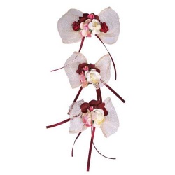 SET ADORNO VESTIDO 3 PIEZAS