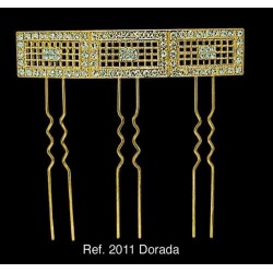 GANCHO DE PELO 2011 EN ORO