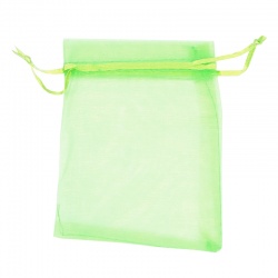 BOLSA ORGANZA 10x7,5 CM. VERDE          