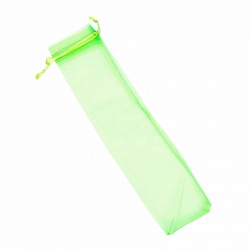 BOLSA organdí PARA ABANICO 29X7 VERDE