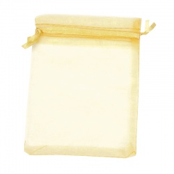 BOLSA ORGANZA 23x16,5 CM. ORO