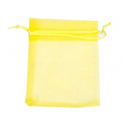 BOLSA DE ORGANZA 17x12 CM. AMARILLO