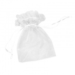 Bolsa de organza para regalos 10x13 cm.