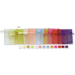 BOLSA ORGANDI DE 12X9 CM