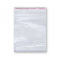 BOLSA DE PLASTICO 14x8, 1/100 UD.