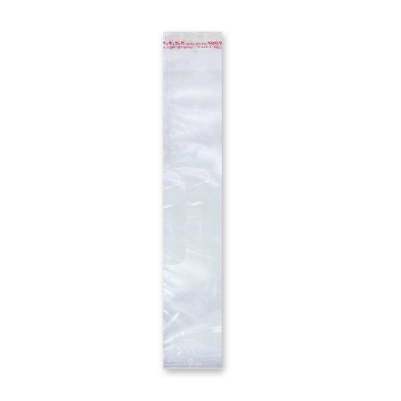 BOSITA CELOFAN  6x40 cm paquete de 100 ud