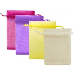 BOLSA DE TUL 12x17 cm. (Paq. 100 Unds.)