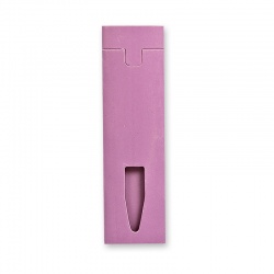 FUNDA CARTON BOLI MALVA
