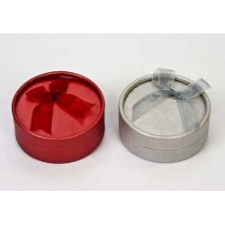 Caja 9cm roja/gris para pulseras (precio unidad)