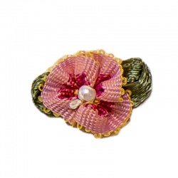 PIN FLORES SURTIDAS BOLSA 100 UD.       