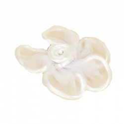 PIN FLORES BLANCO BOLSA 50 UNID.  