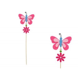2 PINCHOS DE FIELTRO MARIPOSA