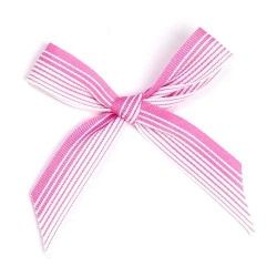 BOLSA 50 LAZOS COLOR ROSA